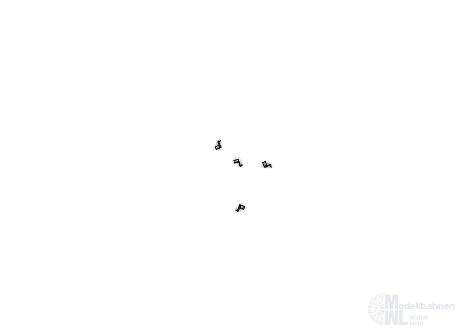 Märklin Ersatzeile E370046 - ERSATZTEIL: Trittstufe Puffer unten 4 Stü